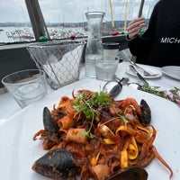 Photo taken at Osteria Al Mare by Alexander S. on 3/18/2023