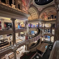 Photo taken at The Forum Shops at Caesars Palace by Alexander S. on 6/11/2023