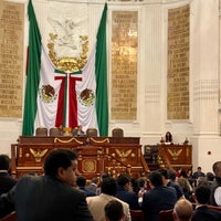 Photo taken at Congreso de la Ciudad de México by Manuel P. on 4/9/2019