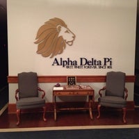 Photo taken at Alpha Delta Pi Memorial Headquarters by Jackie M. on 10/13/2012