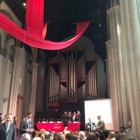 Photo taken at Union Theological Seminary by Susan B. on 5/6/2013