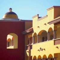 Photo taken at Hotel Quinta del Sol by Solmar by Los Cabos Tourism on 10/6/2014