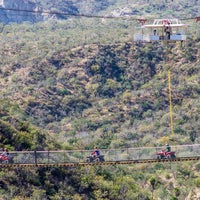 รูปภาพถ่ายที่ Wild Canyon Adventures โดย Los Cabos Tourism เมื่อ 5/14/2014