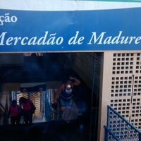 Photo taken at SuperVia - Estação Mercadão de Madureira by Pedro Henrique S. on 4/19/2014