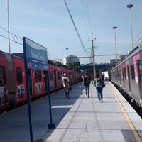 Photo taken at SuperVia - Estação Penha Circular by Pedro Henrique S. on 4/10/2014