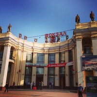 Photo taken at Voronezh-1 Railway Station by Anna J. on 5/16/2013