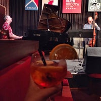 Photo taken at Reduta Jazz Club by Gabriela M. on 7/29/2019