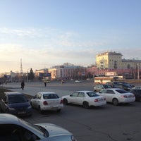 Photo taken at Площадь Советов by Аndy♌️ on 4/18/2013