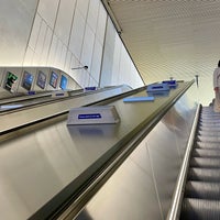 Photo taken at Nine Elms London Underground Station by Jack S. on 9/22/2021