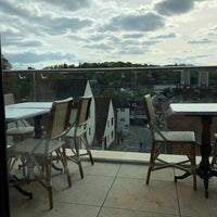 Photo taken at The Ivy Castle View by Jack S. on 10/5/2018