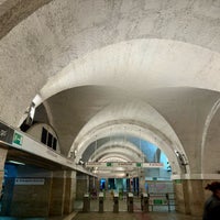 Photo taken at Metro Termini (MA, MB) by Jack S. on 4/2/2023