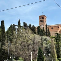 Photo taken at Chiesa di Sant&amp;#39;Anselmo all&amp;#39;Aventino by Jack S. on 4/2/2023