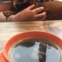 Photo taken at Paws for Coffee by Jack S. on 8/18/2017