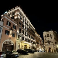 Photo taken at Hotel Hassler Roma by Jack S. on 4/2/2023