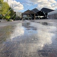 Photo taken at Lewis Cubitt Square by Jack S. on 4/25/2019