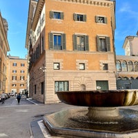 Photo taken at Piazza di Sant&amp;#39;Eustachio by Jack S. on 4/3/2023