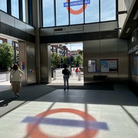 Photo taken at Nine Elms London Underground Station by Jack S. on 9/22/2021