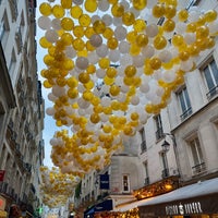 Photo taken at Rue Montorgueil by Jack S. on 12/9/2022