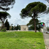 Photo taken at Mausoleo Ossario Gianicolense by Jack S. on 4/2/2023