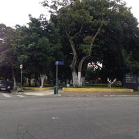 Photo taken at Praça São Luís do Curu by Leonel on 3/3/2016