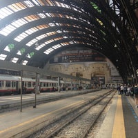 Photo taken at Milano Centrale Railway Station by Alessandro T. on 4/25/2013