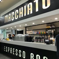 Photo taken at Macchiato Espresso Bar by Steven W. on 2/23/2018
