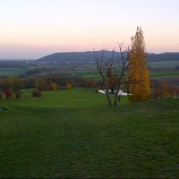 Photo taken at Golfclub Hainburg by Dietmar F. on 11/9/2012