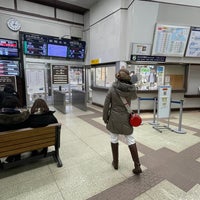 Photo taken at Noboribetsu Station by F Sion H. on 12/2/2023