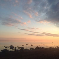 Photo taken at Секретный пляж by Kirina I. on 9/12/2015