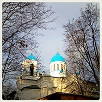 Photo taken at Церковь Александра Невского by Kirina I. on 11/11/2012