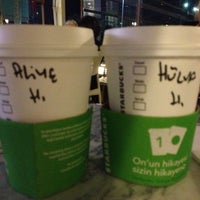 Photo taken at Starbucks by Aliye S. on 4/25/2013