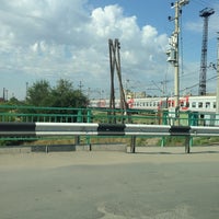 Photo taken at Ж/Д станция Ельшанка by Julia Z. on 7/29/2014
