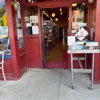 Photo taken at Trident Booksellers &amp;amp; Cafe by Kris W. on 10/10/2023