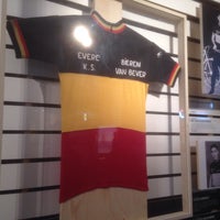 Photo taken at Expo 70 jaar Eddy Merckx-Jacky Ickx by Yvan B. on 1/27/2015