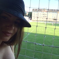 Photo taken at Hajduk by Alexandra M. on 6/28/2014