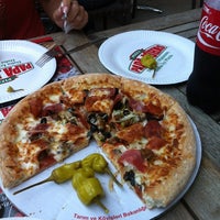 Photo taken at Papa John&amp;#39;s Pizza by Samet Ö. on 9/28/2012