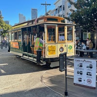 Photo taken at Bay &amp;amp; Taylor Cable Car Turnaround by Steve T. on 8/20/2022