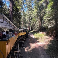 Photo taken at Roaring Camp Railroads by Steve T. on 8/19/2022