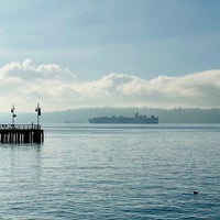 Photo taken at Olympic Sculpture Park by Allen J. on 12/23/2023