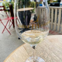 Photo taken at Eagle Harbor Wine Co by Allen J. on 8/2/2020