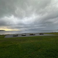 Photo taken at Myrtle Edwards Park by Allen J. on 12/3/2023