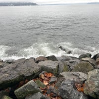 Photo taken at Myrtle Edwards Park by Allen J. on 12/6/2023