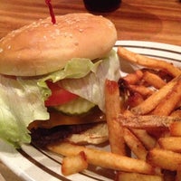 Photo taken at CG Burgers by Kevin S. on 12/20/2012