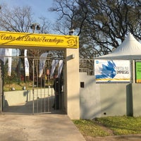 Photo taken at Centro del Distrito Tecnológico (Ex Confitería Zoo del Sur) by anette04 on 9/11/2013