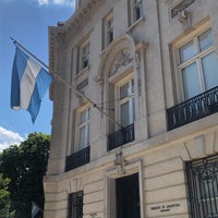 Photo taken at Embassy of Argentina by anette04 on 5/16/2019