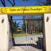 Photo taken at Centro del Distrito Tecnológico (Ex Confitería Zoo del Sur) by anette04 on 9/24/2013