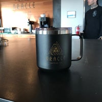 Photo taken at Oracle Coffee Company by Stephen W. on 1/24/2020