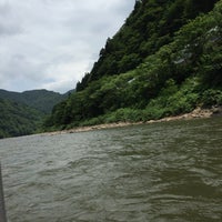 最上川三難所舟下り 村山市 山形県 最上川三難所舟下り 村山市 山形県