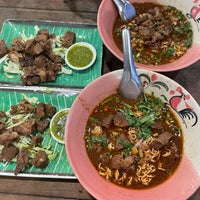 Photo taken at Rue Thong Boat Noodle by sudarat s. on 6/29/2023