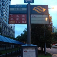 Photo taken at Bus Stop 65069 (Blk 190C) by Don M. on 12/2/2012